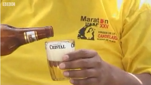 Close-Up: Peru’s beer-drinking ritual