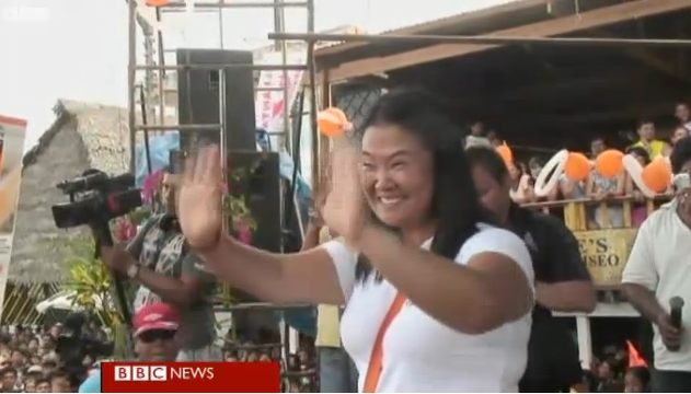 Peru election: Keiko Fujimori optimistic ahead of poll Peru election: Keiko Fujimori optimistic ahead of poll