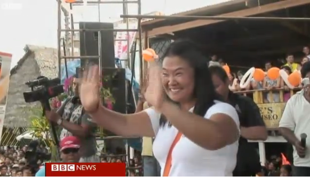 Peru election: Keiko Fujimori optimistic ahead of poll