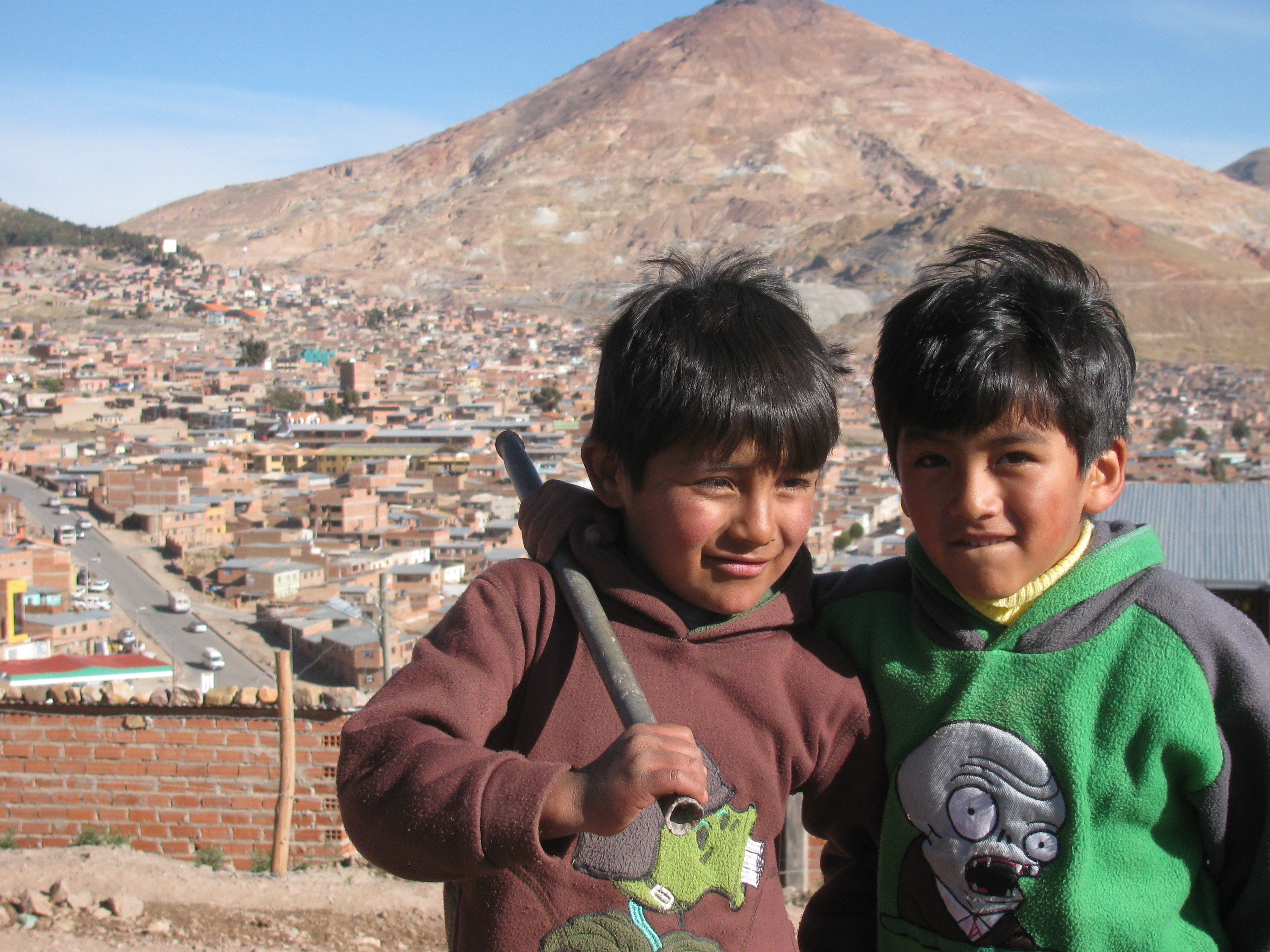 Bolivia’s ‘Mountain that Eats Men’