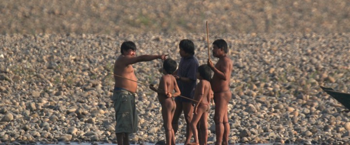 The isolated tribe in Peru that’s reaching out