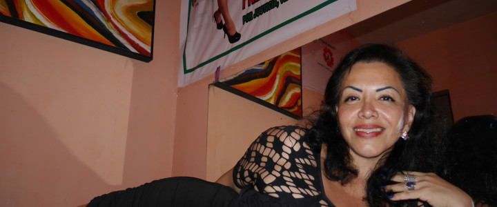 Sex worker aims to put order in Peru’s Congress